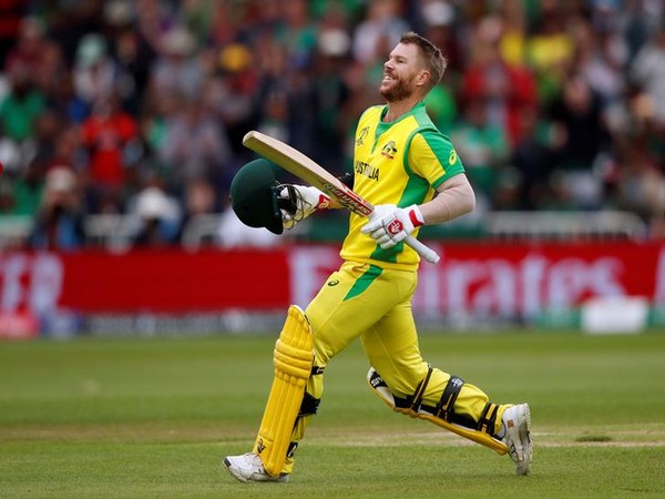 Australia batsman David Warner