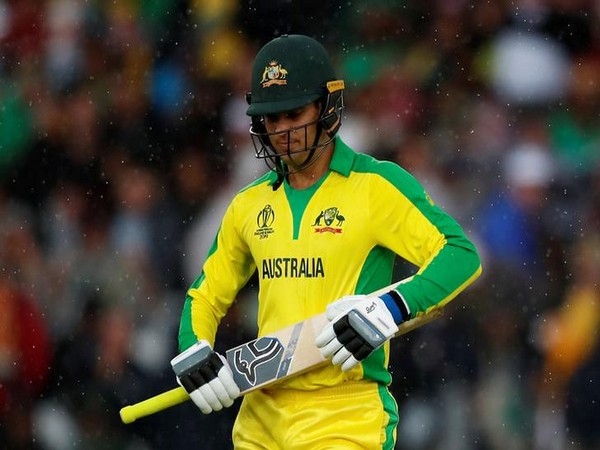 Australia wicket-keeper batsman Alex Carey 