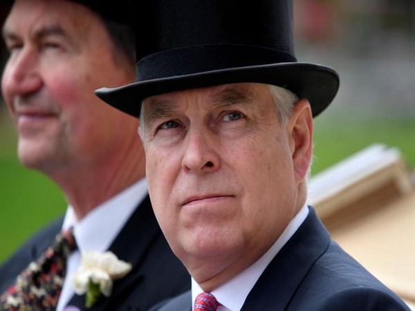 Britain's Prince Andrew