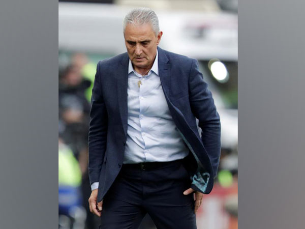 Brazil coach Tite 