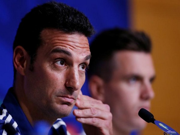 Argentina coach Lionel Scaloni 