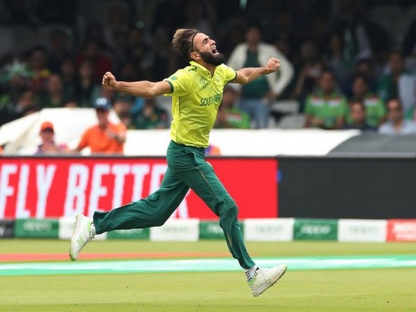 South African spinner Imran Tahir