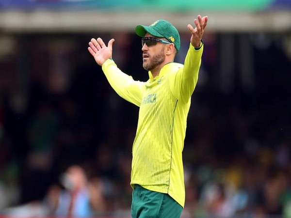 South Africa skipper Faf du Plessis 