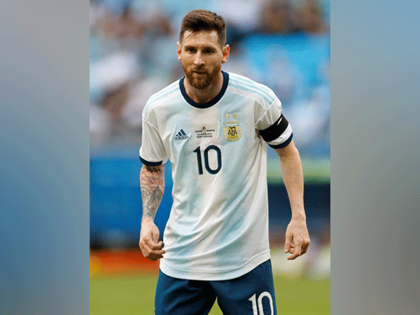 Argentina player Lionel Messi 