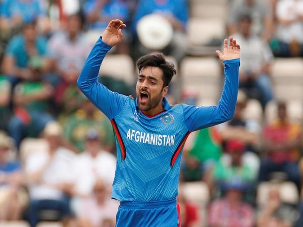Afghanistan spin bowler Rashid Khan 