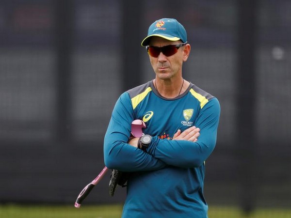 Australia coach Justin Langer 