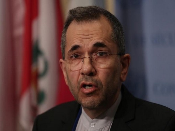 Iran's ambassador to the United Nations, Majid Takht Ravanchi (File photo)