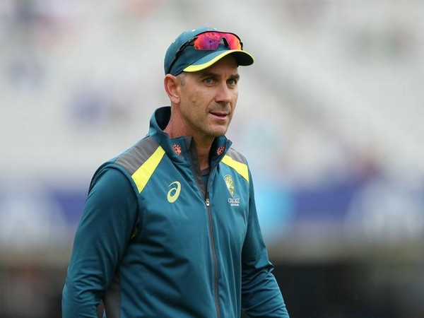 Australian head coach Justin Langer