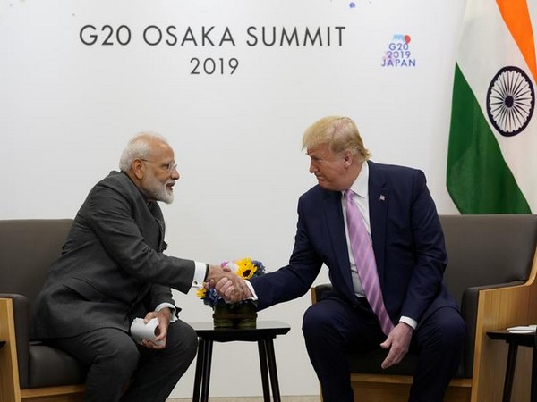 Prime Minister Narendra Modi and US President Donald Trump