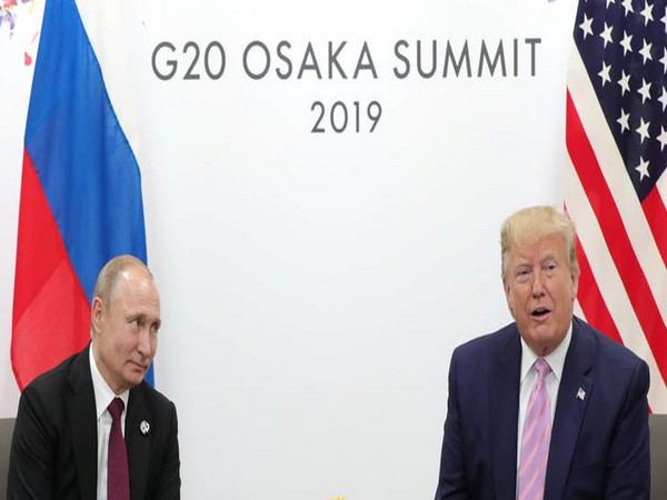Russia President Vladimir Putin and US President Donald Trump 