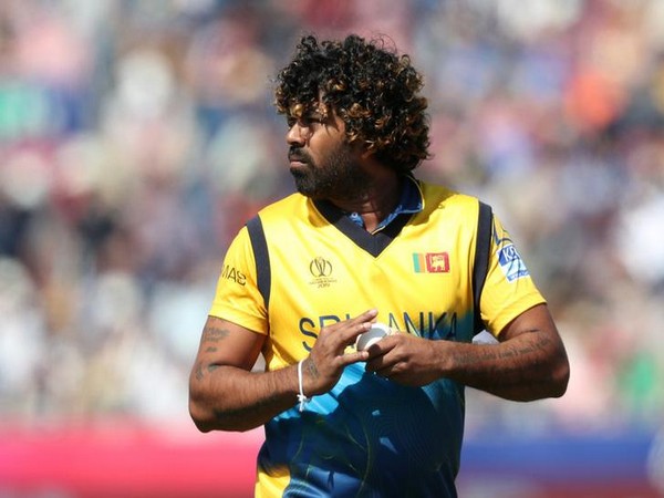 Sri Lanka pacer Lasith Malinga 