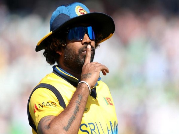 Sri Lanka pacer Lasith Malinga 