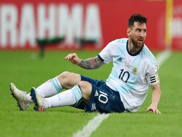 Argentina player Lionel Messi 