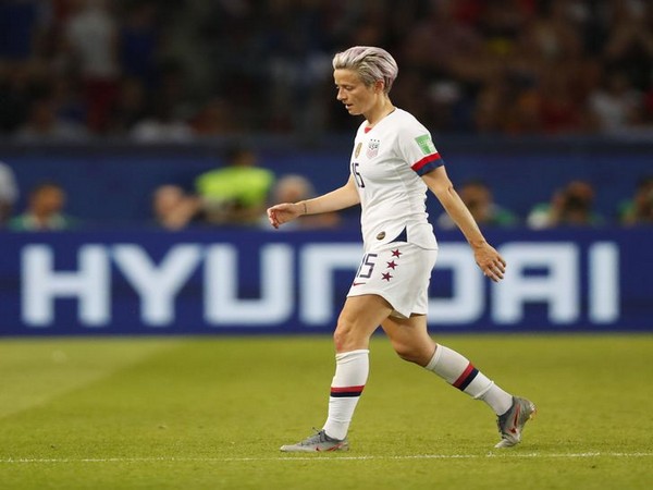 The USA striker Megan Rapinoe
