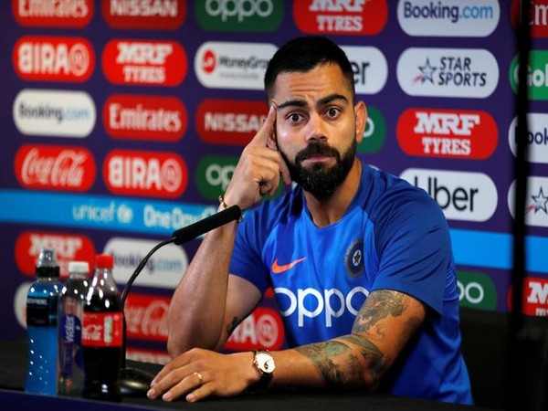 India captain Virat Kohli 