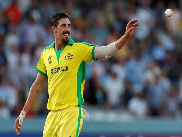 Australia pacer Mitchell Starc 