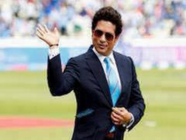 Former Indian cricketer Sachin Tendulkar 