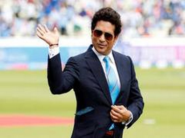 Former Indian cricketer Sachin Tendulkar 