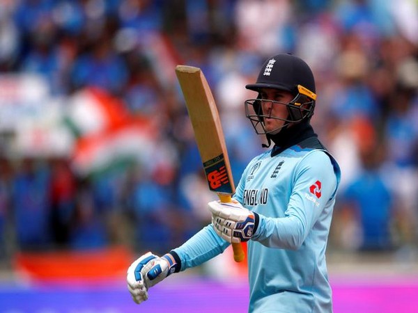 England batsman Jason Roy 