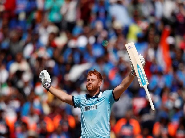 England batsman Jonny Bairstow 
