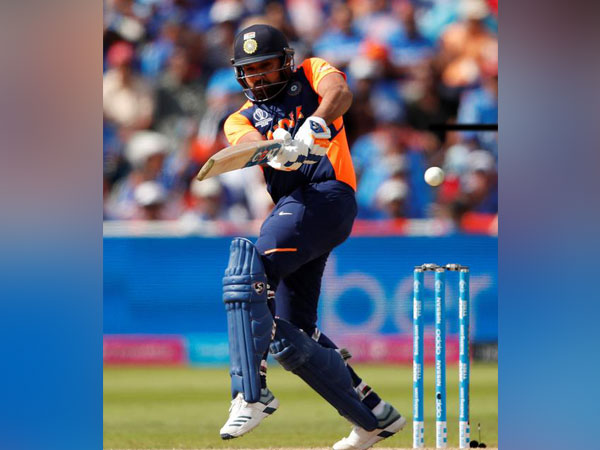 India's opening batsman Rohit Sharma