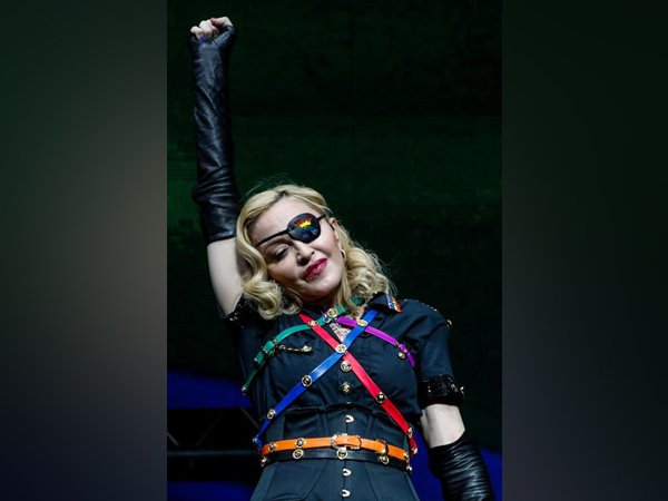 Madonna performs at the 2019 Pride Island concert in New York 