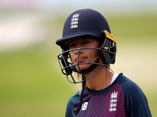 England's Danielle Wyatt