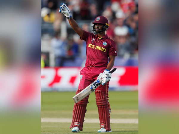 West Indies batsman Nicholas Pooran 
