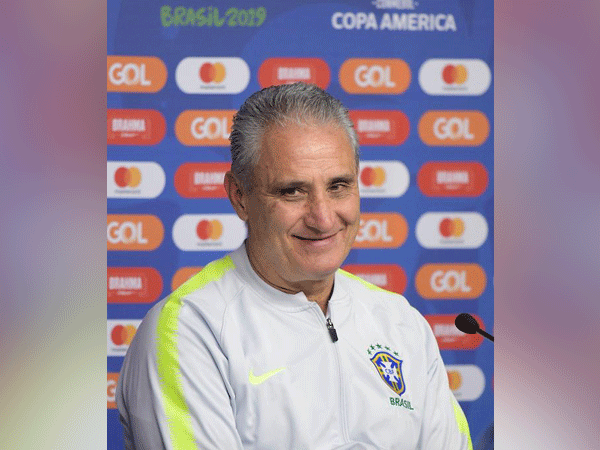 Brazil head coach Tite