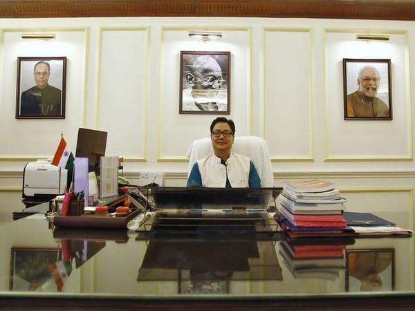 Union Minister for Youth Affairs and Sports, Kiren Rijiju