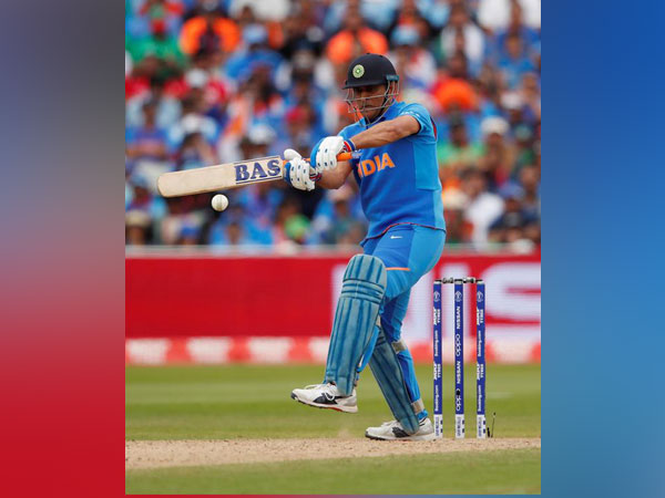 India player MS Dhoni 