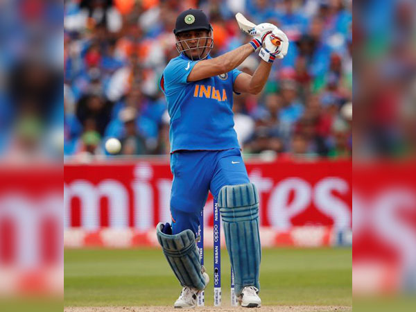 India's wicket-keeper batsman MS Dhoni