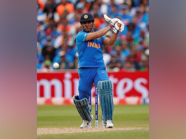 Indian cricketer MS Dhoni 