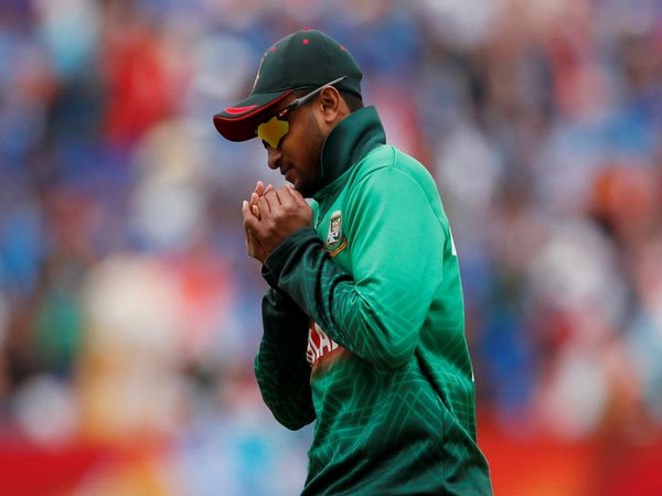 Bangladesh all-rounder Shakib Al Hasan