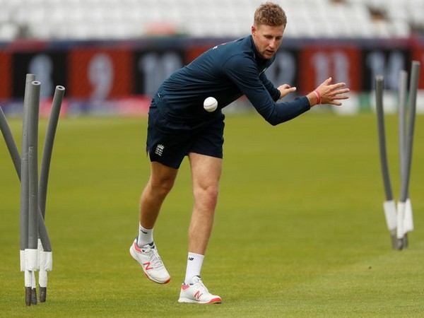England's Test skipper Joe Root 