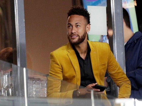 Paris Saint-Germain player Neymar 