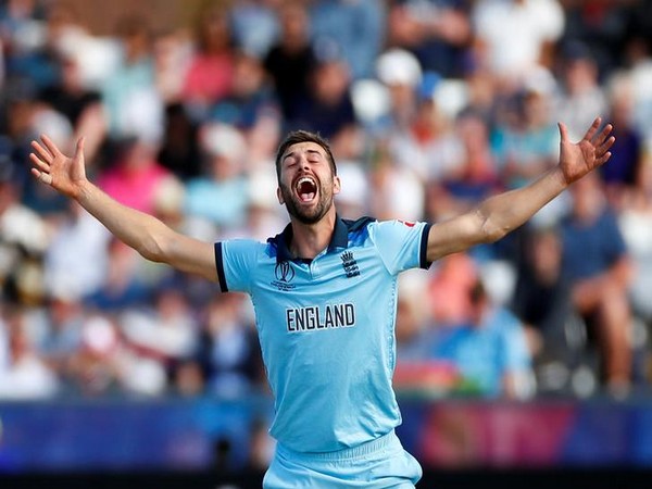 England fast bowler Mark Wood