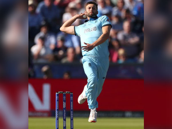England pacer Mark Wood