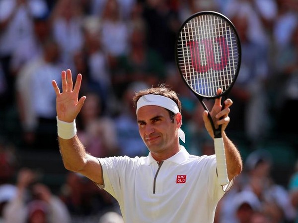 World number three Roger Federer