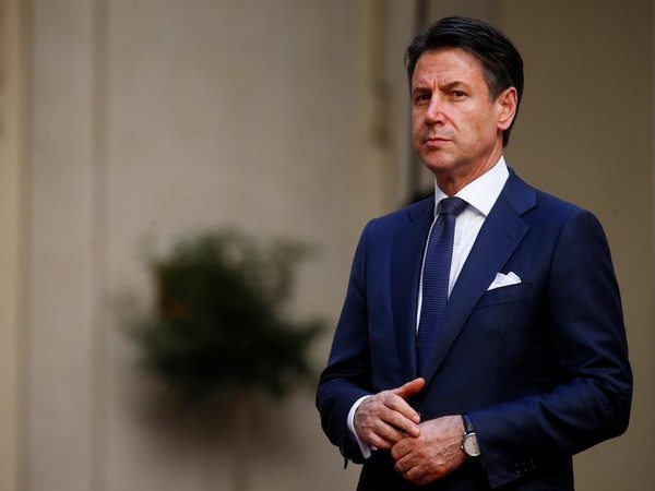 Italian Prime Minister Giuseppe Conte