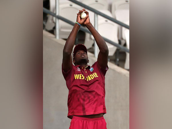 West Indies skipper Jason Holder 