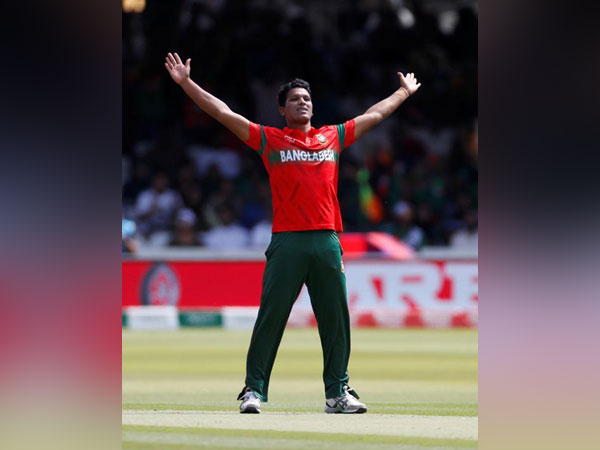Bangladesh all-rounder Mohammad Saifuddin