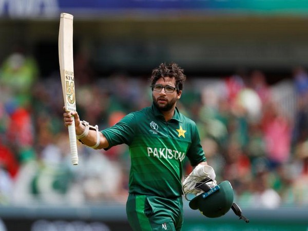 Pakistan's opening batsman Imam-ul-Haq 
