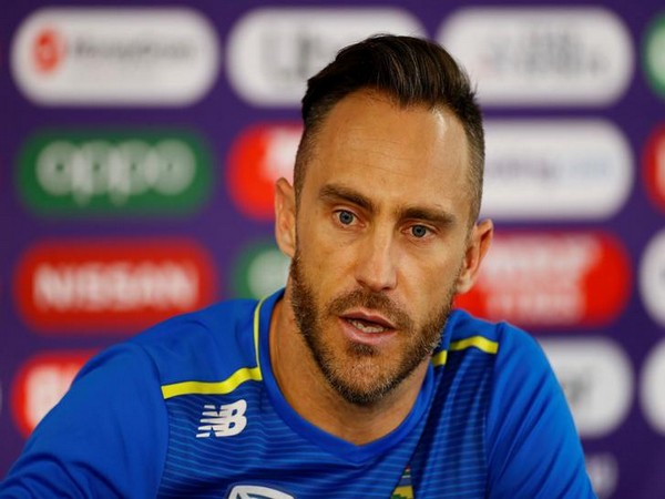 South Africa skipper Faf du Plessis 