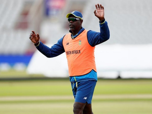 South Africa coach Ottis Gibson 