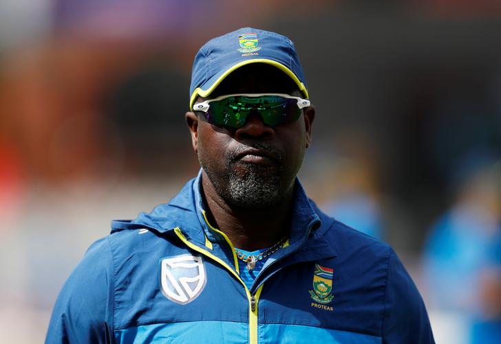South Africa coach Ottis Gibson 