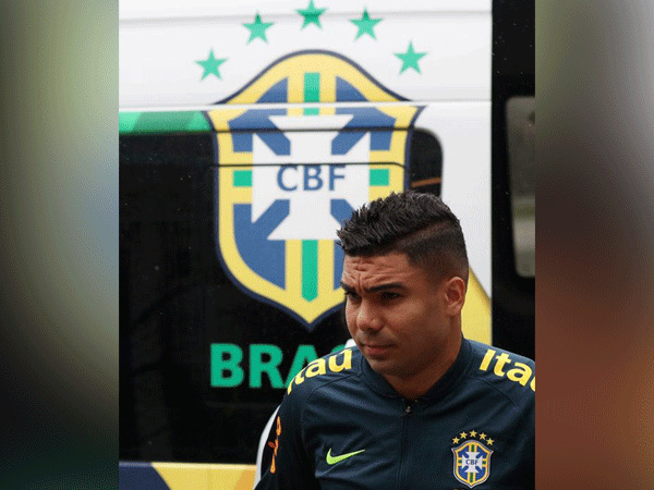 Brazilian midfielder Casemiro