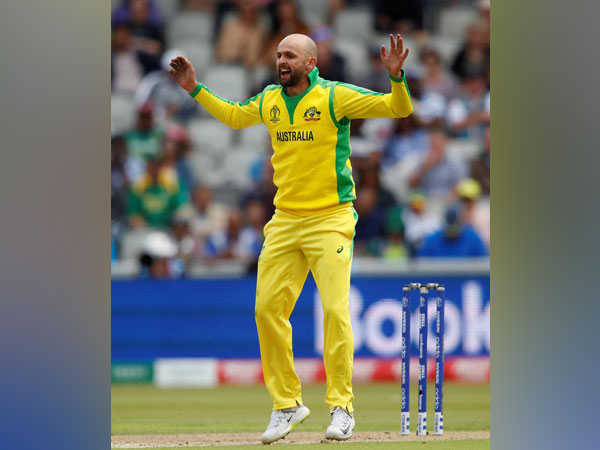Australia's spinner Nathan Lyon