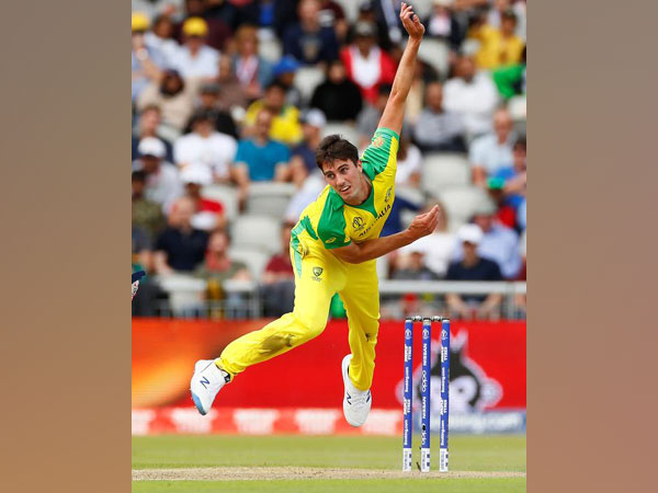 Australian pacer Pat Cummins 