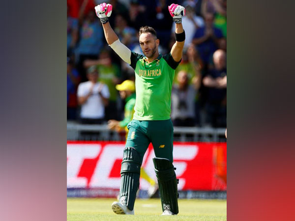 South Africa captain Faf du Plessis 